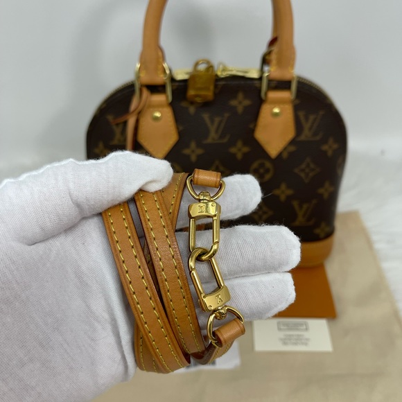 ALMA BB MONOGRAM - Picture 3 of 14